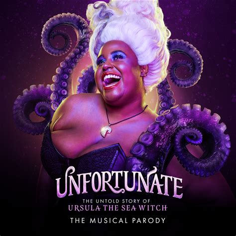 UNFORTUNATE – THE UNTOLD STORY OF URSULA THE SEA WITCH – CAST & TOUR