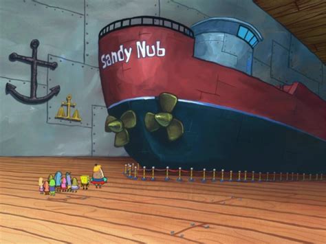 Sandy Nub Encyclopedia Spongebobia Fandom