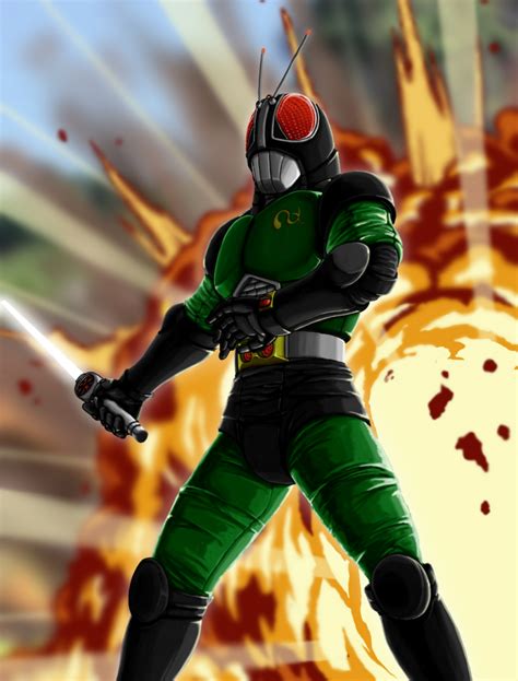 Kamen Rider Black Rx Character Image By Pixiv Id Zerochan Anime Image Board
