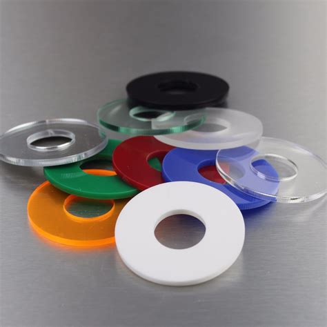 Plastic Circles Laser Cut Acrylic Disc All Sizes Free Custom Size