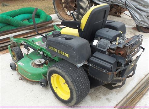 John Deere M653 Z Trak Lawn Mower In Lawrence Ks Item J4642 Sold