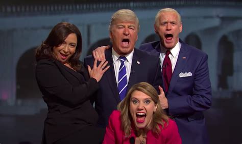 The official giphy channel for saturday night live. 'SNL' Cold Open Bounces Between Trump and Biden's ...