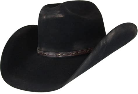 Stetson Boss Of The Plains Western Felt 6x Weathered Look Gass