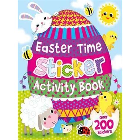Bbw Easter Time Sticker Activity Book Isbn 9781786703507 Shopee