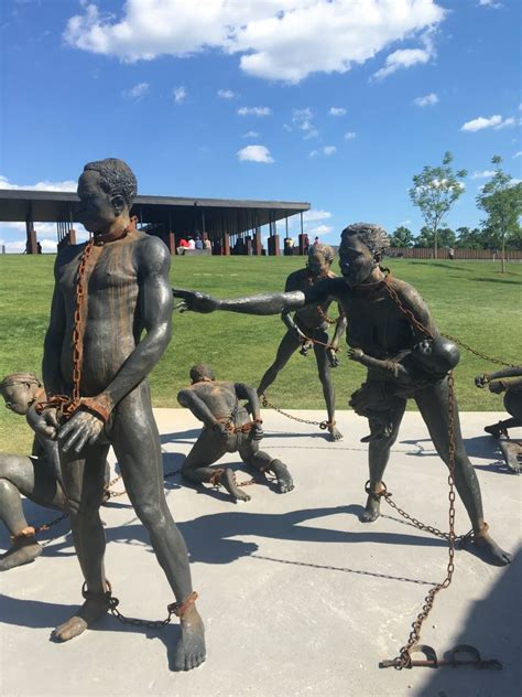 Photo Feature Us Confronts Racist Past With Memorial To Lynching Victims