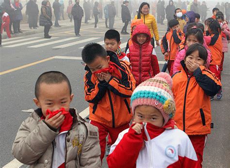 Air pollution contributes to millions of premature deaths around the world each year. China Faces More Air Pollution Deaths