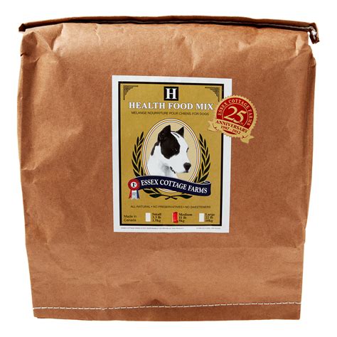 You can find great pries for dog food at walmart, or at any local small, family owned pet shop. Essex Cottage Health Food Mix Hypoallergenic Adult Dry Dog ...