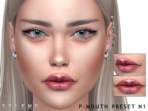 The Sims Resource P Mouth Preset N1 Patreon