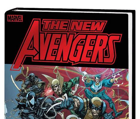 New Avengers Vol 3 Hardcover Comic Issues Comic Books Marvel