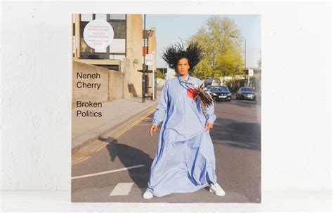 Neneh Cherry Broken Politics Vinyl Lp Mr Bongo