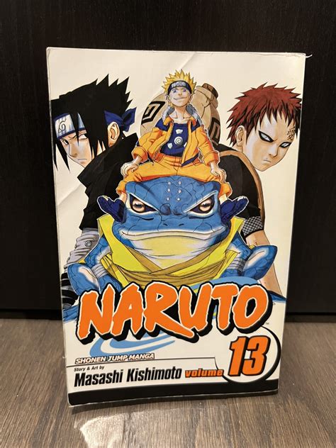 Naruto Volume 13 Manga Graphic Novel Comic Book