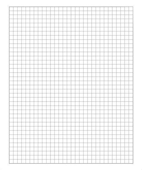 Free Printable Graph Paper Template Printable Templat