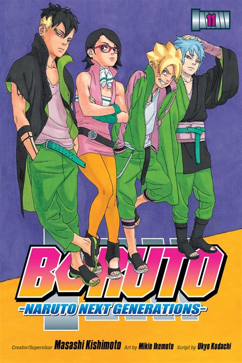 Boruto Naruto Next Generations Vol 11 Book By Ukyo Kodachi