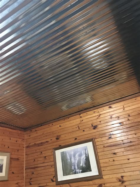 Corrugated Tin Ceiling Ideas Ceiling Tin Corrugated Ceilings Rains