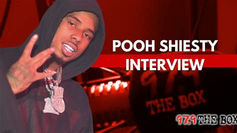 Pooh Shiesty On Signing To 1017 Shiesty Season Being Rich And More Youtube