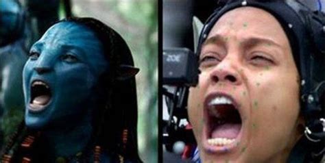 Avatar Before And After Cgi Visual Effects Personajes De Avatar