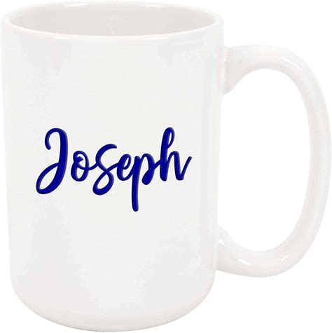 Joseph Coffee Mug Kitchen And Dining