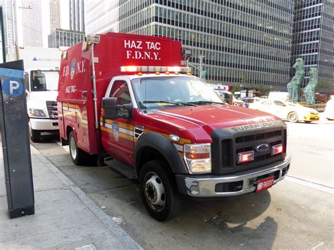Fdny Haztac Fire Department New York Fdny Haztac Ford F450 Flickr