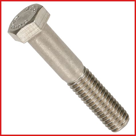 Stainless Steel Hex Bolts Nut Bolt Screw Manufacturers Exporters