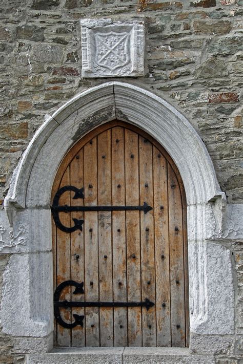 16th Century Desmond Castle Door Kinsale Ireland Castle Door
