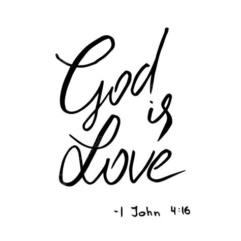 God Quotes Vector Hd Images God Is Love Quote God Drawing Love