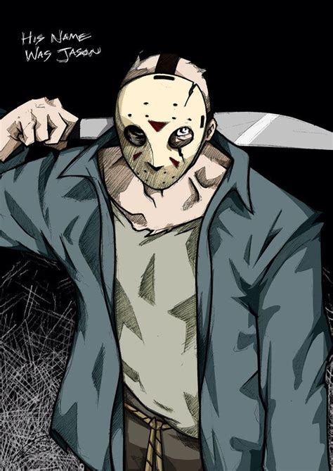 Friday The 13th Jason Voorhees Jason Friday Friday The 13th Horror