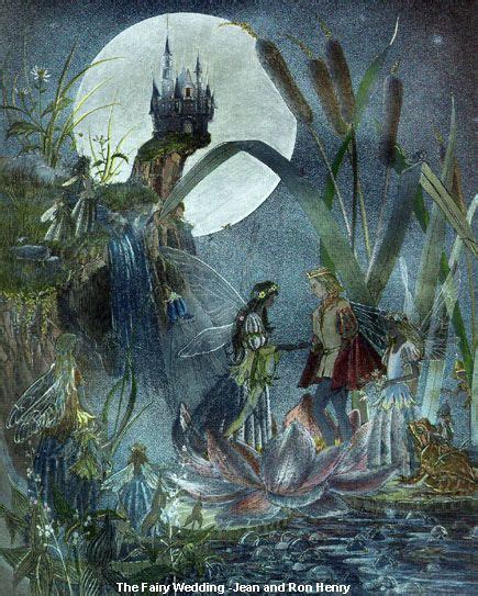 The Faery Wedding Jean And Ron Henry Art And Illustration