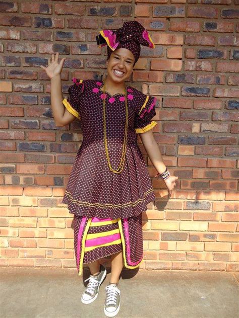 Shweshwe Dresses South Africa Styles For Ladies African 4