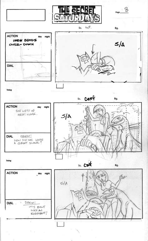 Pin By Mike Manley On Storyboards Storyboard Elephant Draw