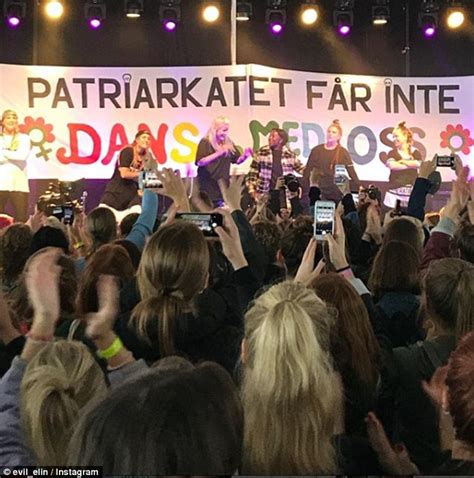 world s first cis man free music festival kicks off in sweden after spate of sexual offences