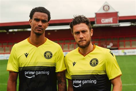 Away Kit Revealed News Stevenage Football Club