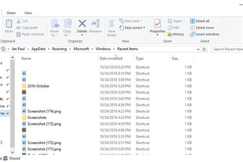 How To Pin The Recent Items Folder To File Explorer In Windows 10 Pcworld