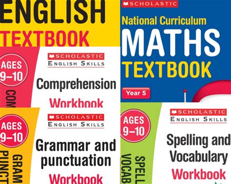 Today we post a list of the best free english grammar books that you can simply download and read by yourself. Year 5 Learning Pack 5 Books KS2 SATs English & Maths ...