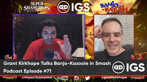 Grant Kirkhope Talks Banjo Kazooie In Smash Podcast Episode 71 Youtube