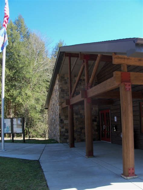 Dcnr Dedicates New Office Visitor Center At Cook Forest State Park