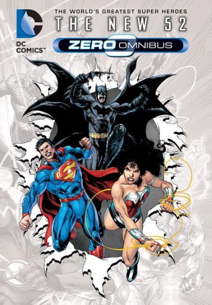 Dc Comics The New 52 Zero Omnibus The New 52 By Various Hardcover