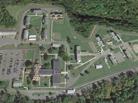 Hudsons Prison History Correctional Facility Aerial Images Prison