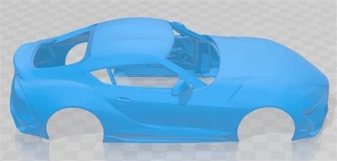 Archivo 3d Toyota Supra 2020 Printable Body Car・objeto De Impresión 3d