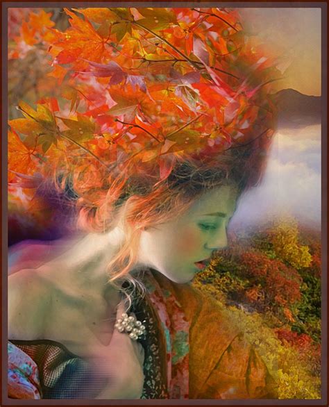 Autumn Solstice Digital Artwork Painting Solstice
