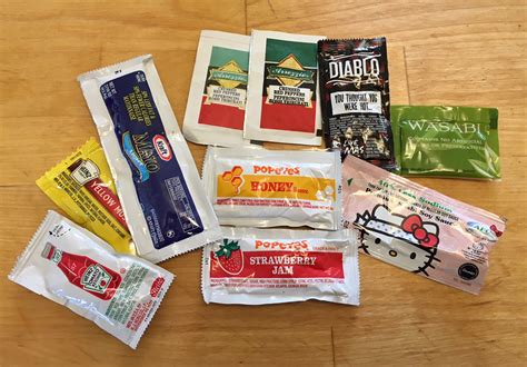Cooking With Condiment Packets