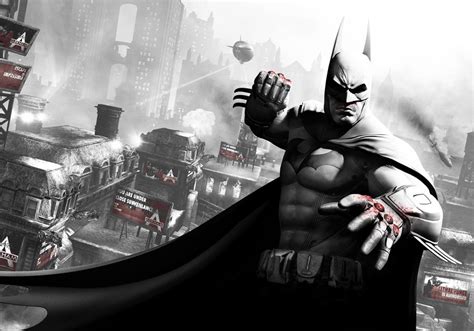 Batman Promotional Art Batman Arkham City Art Gallery