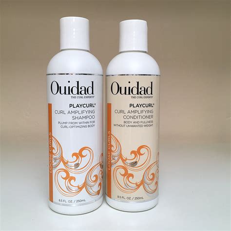 Ouidad Playcurl Curl Amplifying Shampoo And Conditioner 85 Oz