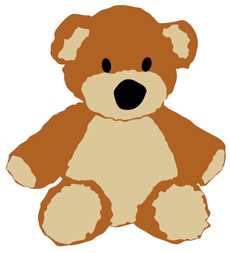 A teddy bear is a stuffed toy in the form of a bear. Free Teddy Cartoon, Download Free Clip Art, Free Clip Art ...