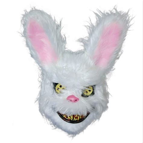 Xm Halloween Maske Plastik Bloody Bunny Maske Geeignet For Kostümball