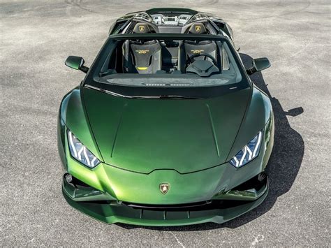 2021 Lamborghini Huracan Evo Spyder For Sale In Bonita Springs Fl