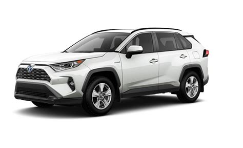 Western Toyota The 2021 Rav4 Hybrid Xle In Corner Brook