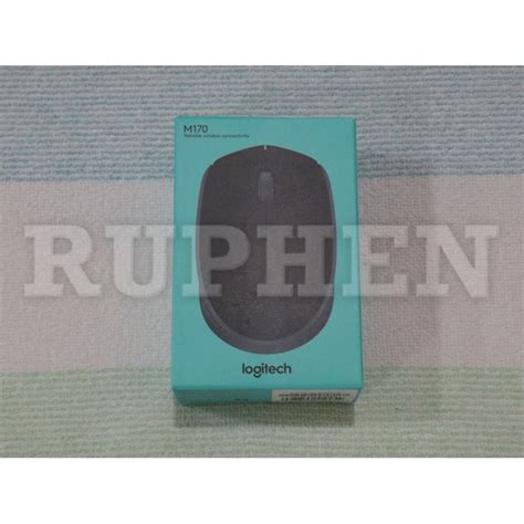 Jual Logitech M170 Wireless Mouse Invisible Optical Original Shopee