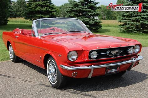 1965 Ford Mustang Gt Convertible Classic Car Dealer Rogers