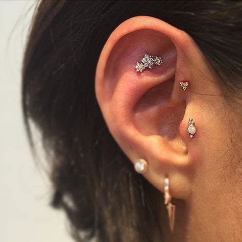 Fresh Tragus Forward Helix And Tash Rook On A Lovely Client Beautiful