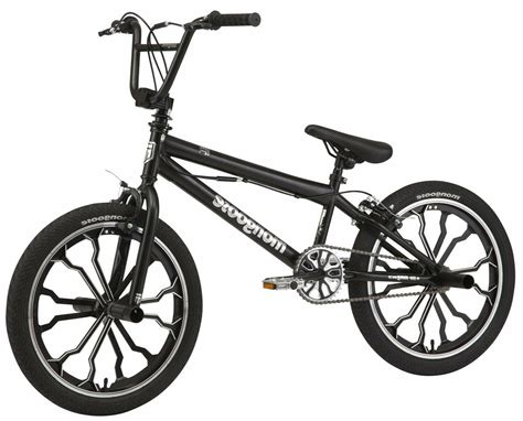 Mongoose Rebel Kids Bike Bmx 20 Inch Mag Wheels